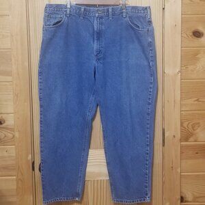 Men's Carhartt Blue Jeans 46x30
